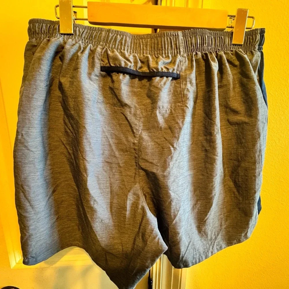 Nike Dri-Fit Blue Running Shorts Sz XXL